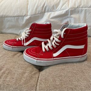 Vans high top sneakers